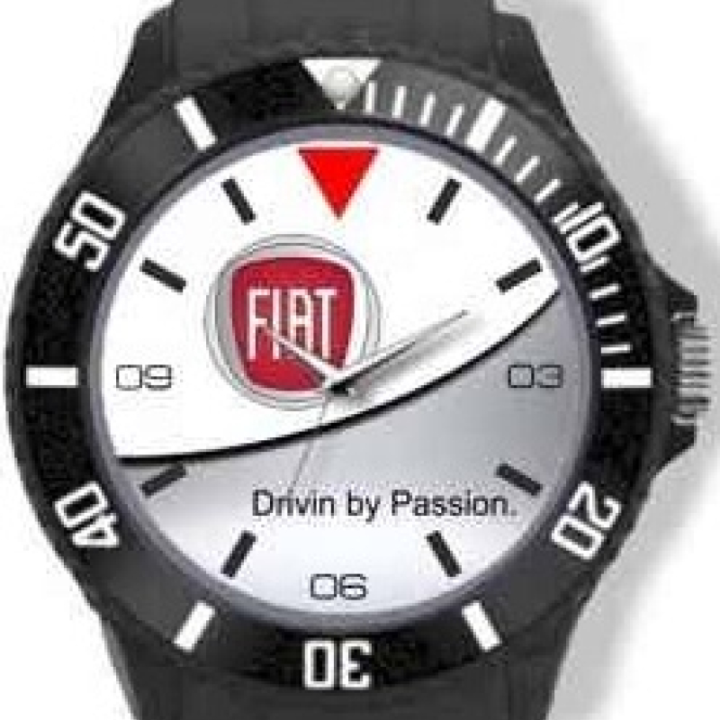 Automobiliahorloge Fiat 