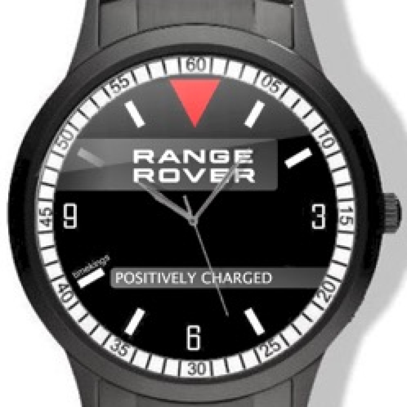 Automobiliahorloge Range Rover.