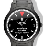 Automobiliahorloge Mitsubishi.