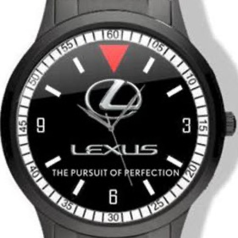 Automobiliahorloge Lexus.