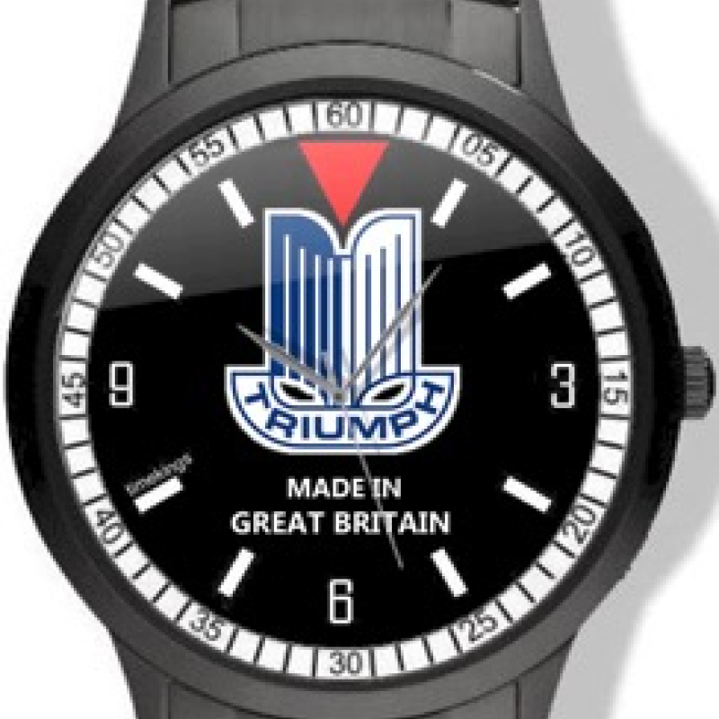 Automobiliahorloge Triumph.