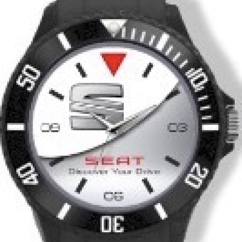 Automobiliahorloge Seat