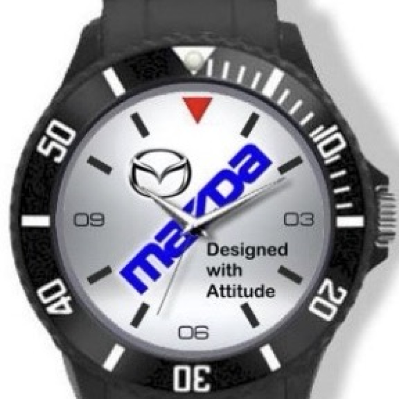 Automobiliahorloge Mazda