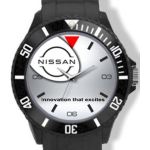Automobiliahorloge Nissan