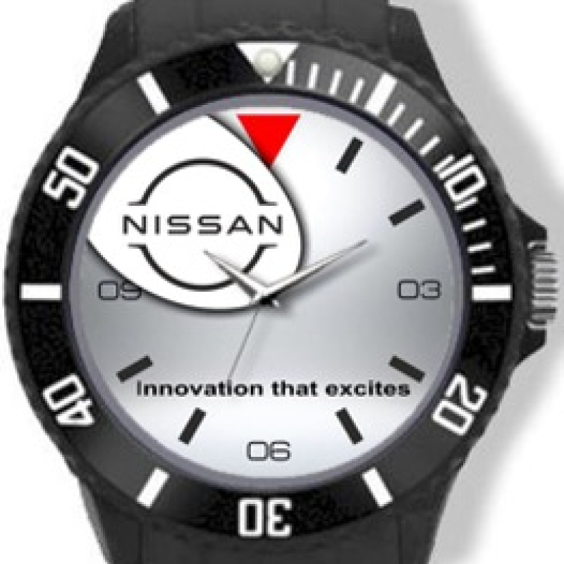 Automobiliahorloge Nissan